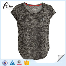 T-Shirt mit Großhandelspreis Damen Gym Wear